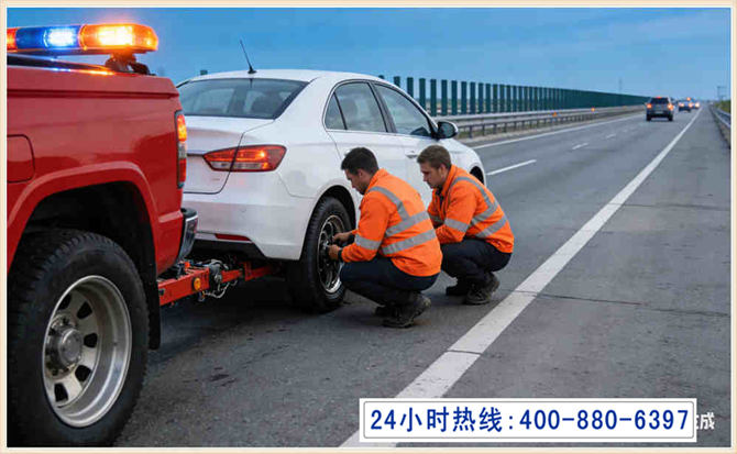 泊头汽车救援道路救援